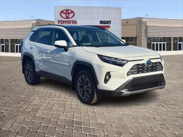 used 2022 Toyota RAV4 Hybrid car, priced at $37,455