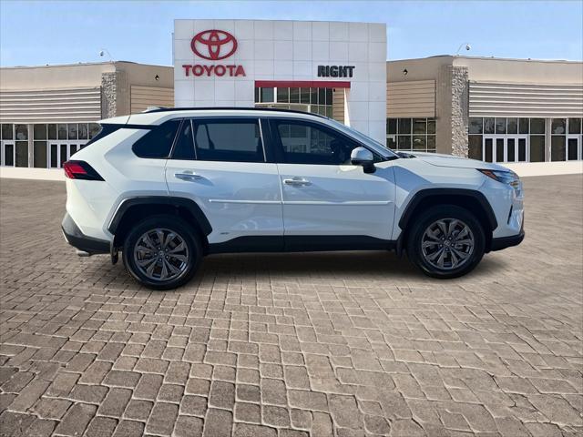 used 2022 Toyota RAV4 Hybrid car, priced at $37,455