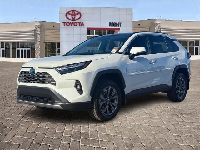 used 2022 Toyota RAV4 Hybrid car, priced at $37,455