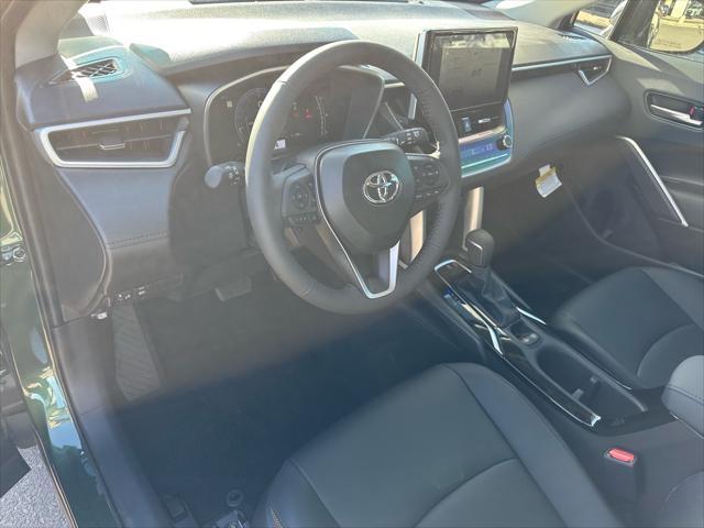 new 2025 Toyota Corolla Cross car, priced at $30,434