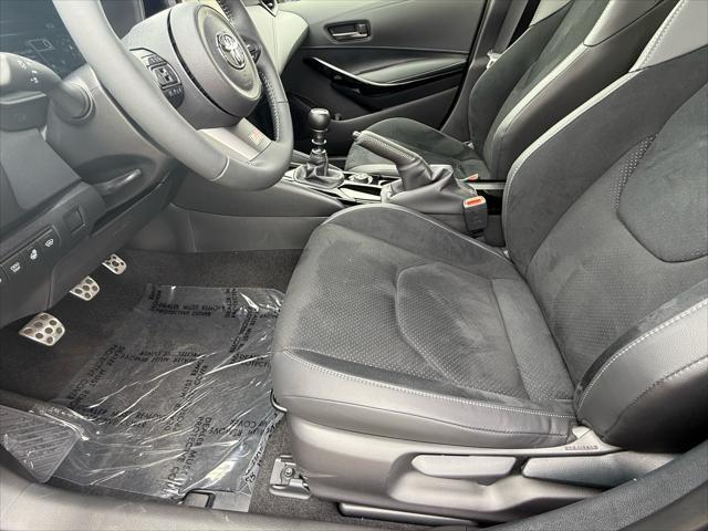 new 2025 Toyota GR Corolla car, priced at $44,263