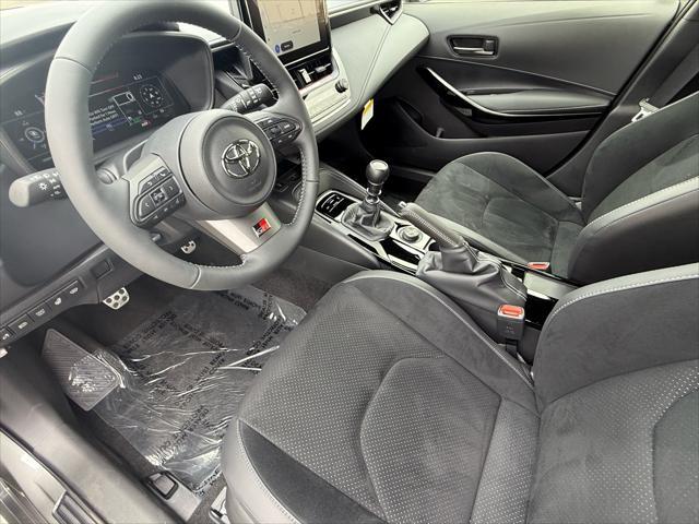 new 2025 Toyota GR Corolla car, priced at $44,263