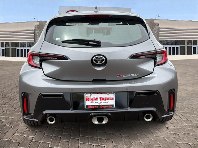 new 2025 Toyota GR Corolla car, priced at $44,263