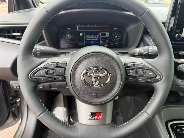 new 2025 Toyota GR Corolla car, priced at $44,263