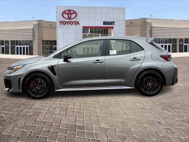 new 2025 Toyota GR Corolla car, priced at $44,263