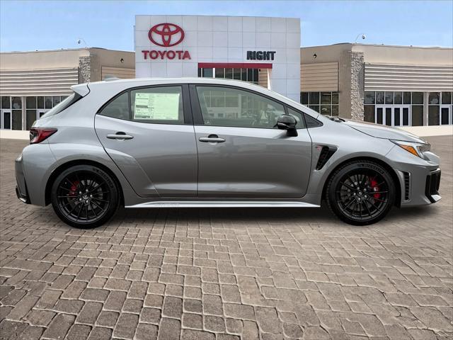 new 2025 Toyota GR Corolla car, priced at $44,263