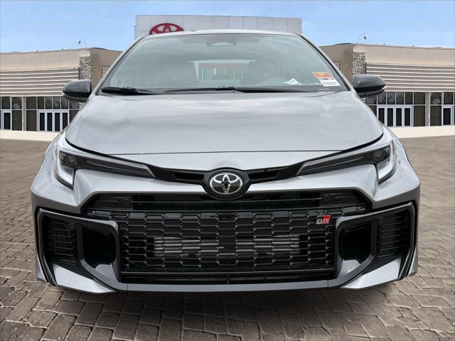 new 2025 Toyota GR Corolla car, priced at $44,263