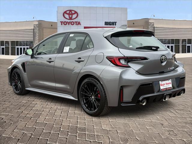 new 2025 Toyota GR Corolla car, priced at $44,263