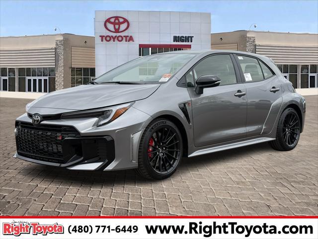 new 2025 Toyota GR Corolla car, priced at $44,263