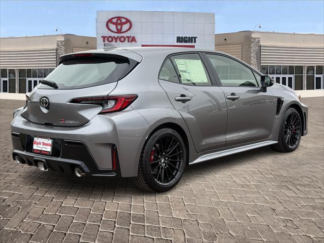 new 2025 Toyota GR Corolla car, priced at $44,263
