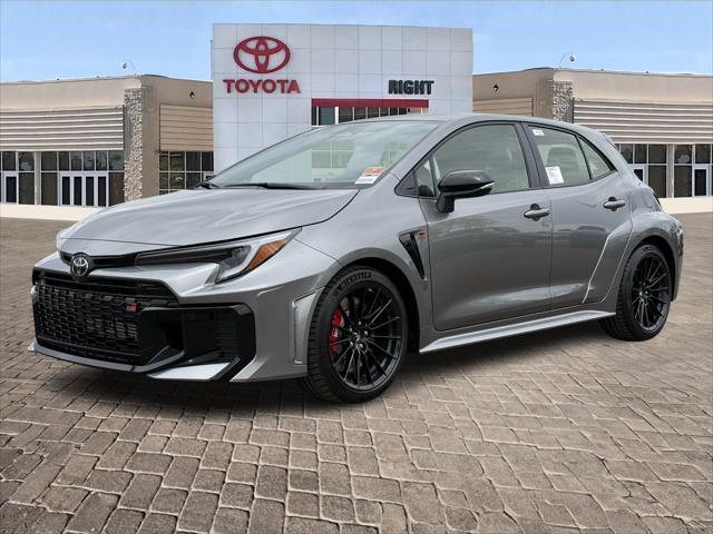 new 2025 Toyota GR Corolla car, priced at $44,263