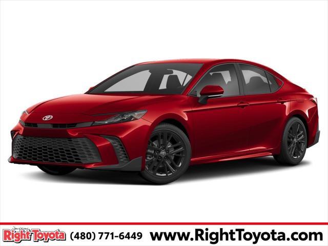 new 2025 Toyota Camry car, priced at $28,706