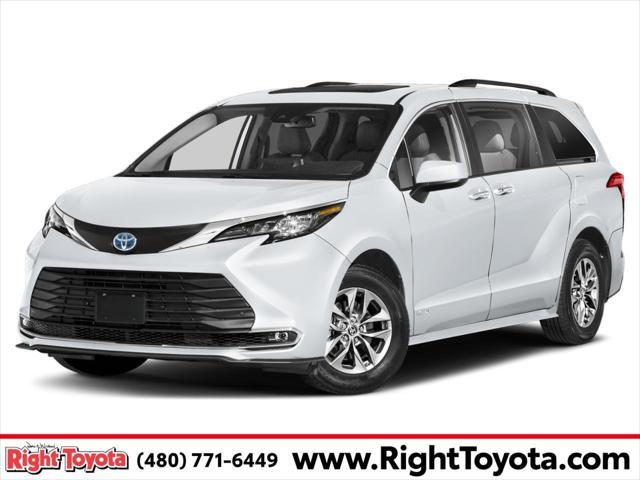 new 2025 Toyota Sienna car, priced at $49,530