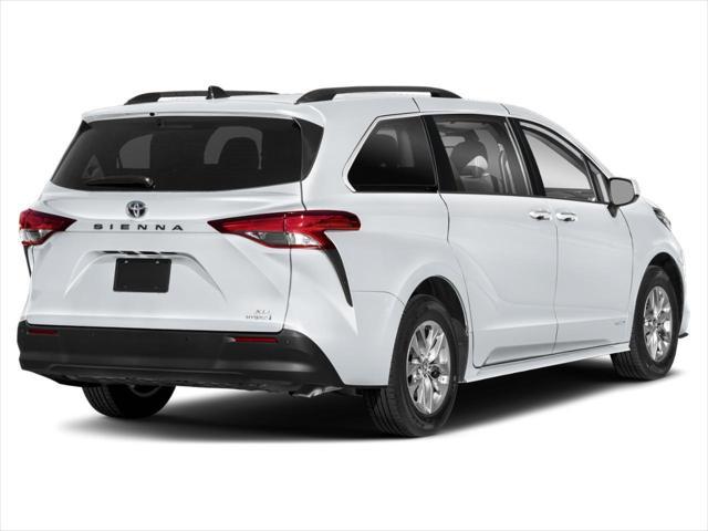 new 2025 Toyota Sienna car, priced at $49,530