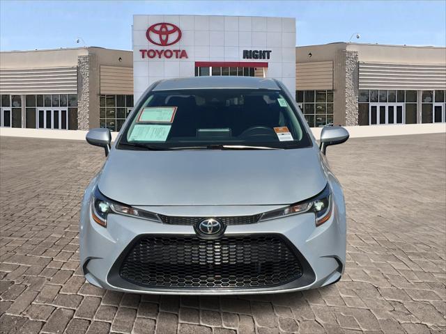 used 2021 Toyota Corolla car, priced at $18,547