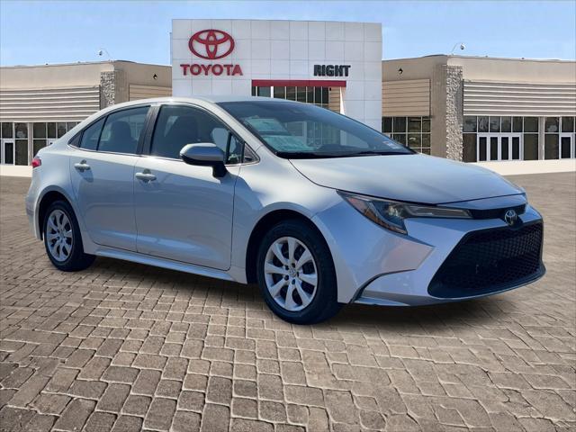 used 2021 Toyota Corolla car, priced at $18,547