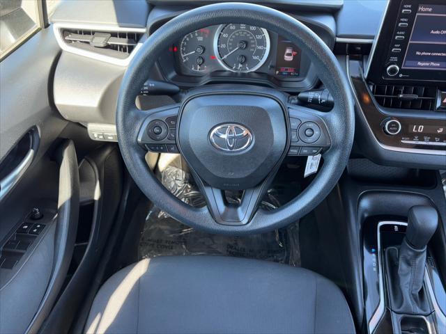 used 2021 Toyota Corolla car, priced at $18,547