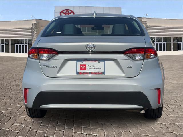 used 2021 Toyota Corolla car, priced at $18,547