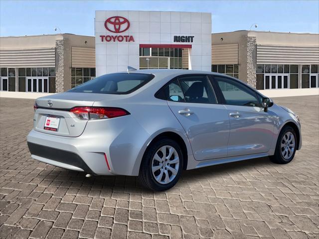 used 2021 Toyota Corolla car, priced at $18,547