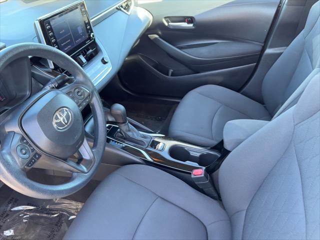 used 2021 Toyota Corolla car, priced at $18,547