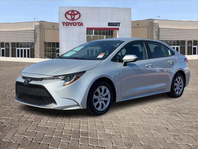 used 2021 Toyota Corolla car, priced at $18,547