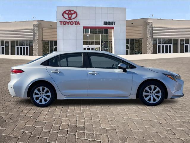 used 2021 Toyota Corolla car, priced at $18,547