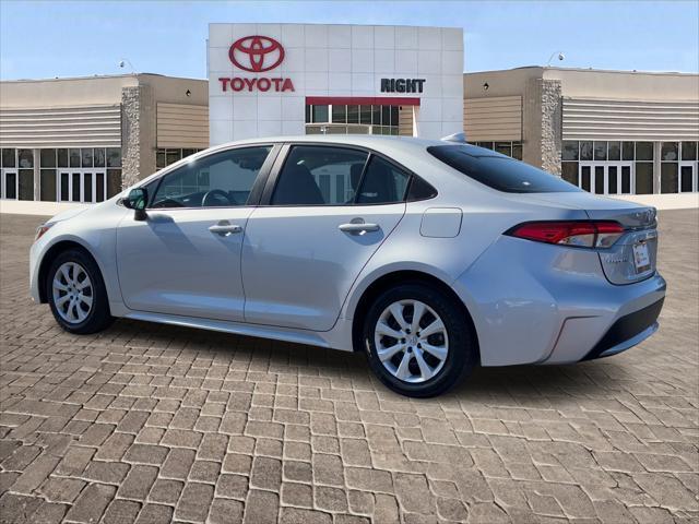 used 2021 Toyota Corolla car, priced at $18,547