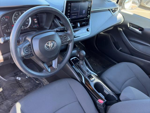 used 2021 Toyota Corolla car, priced at $18,547