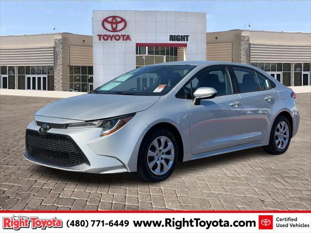 used 2021 Toyota Corolla car, priced at $18,547