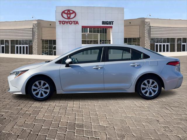 used 2021 Toyota Corolla car, priced at $18,547