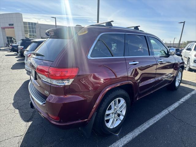 used 2017 Jeep Grand Cherokee car, priced at $17,874