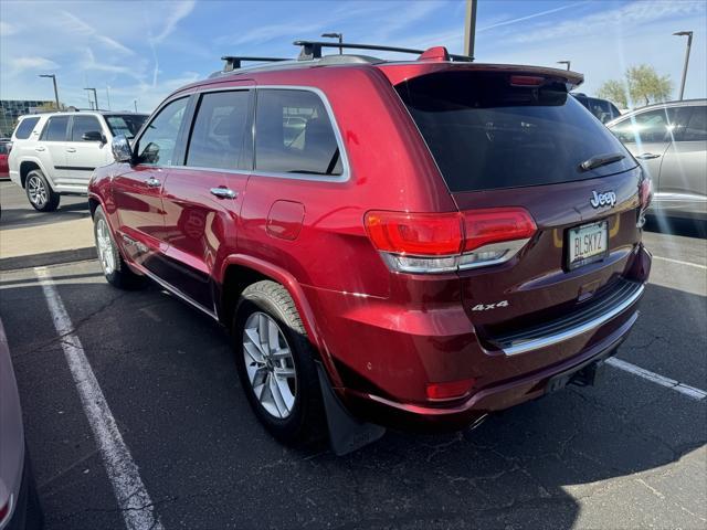 used 2017 Jeep Grand Cherokee car, priced at $17,874