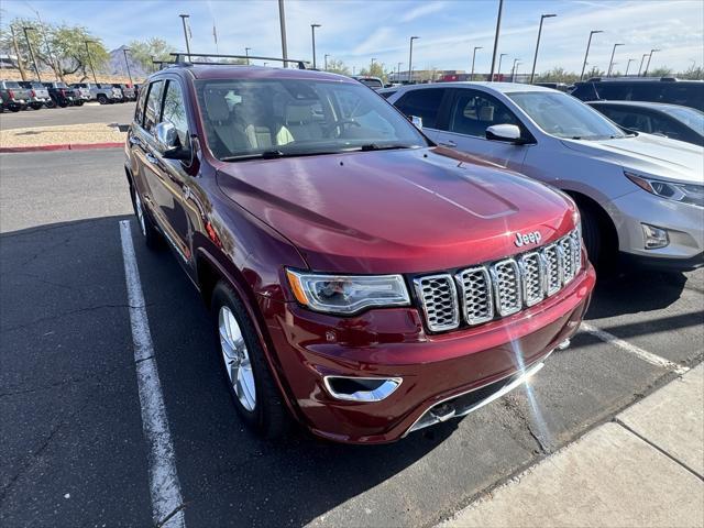 used 2017 Jeep Grand Cherokee car, priced at $17,874