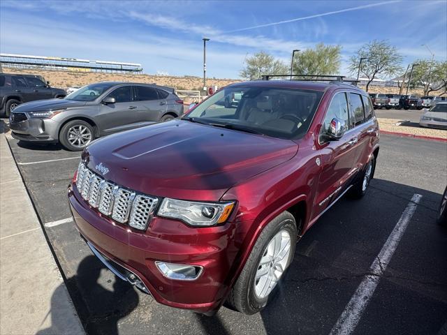 used 2017 Jeep Grand Cherokee car, priced at $17,874