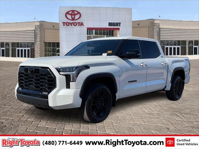 used 2025 Toyota Tundra car, priced at $64,977