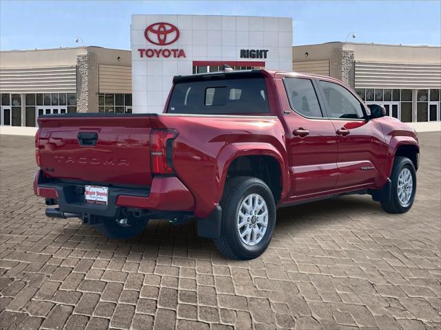 new 2025 Toyota Tacoma car, priced at $45,335