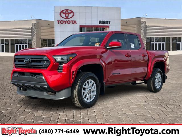 new 2025 Toyota Tacoma car, priced at $45,335