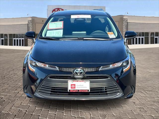 used 2024 Toyota Corolla car, priced at $22,131