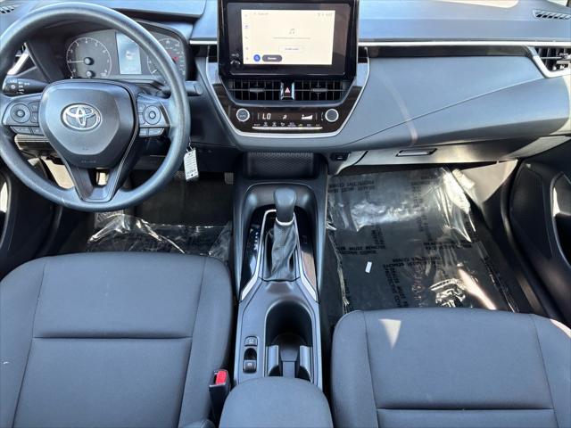 used 2024 Toyota Corolla car, priced at $22,131