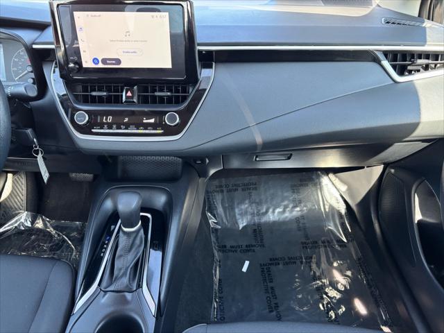 used 2024 Toyota Corolla car, priced at $22,131