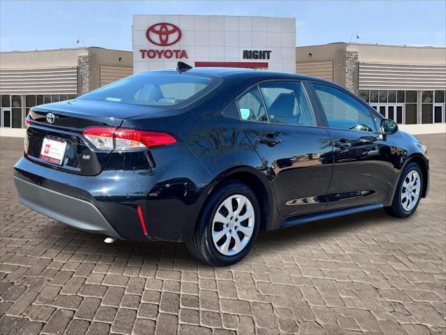 used 2024 Toyota Corolla car, priced at $22,131