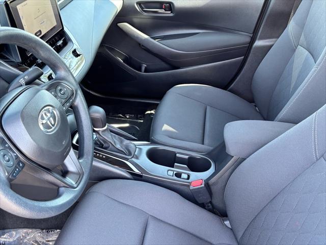 used 2024 Toyota Corolla car, priced at $22,131
