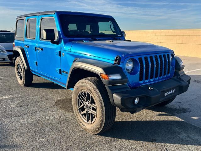 used 2024 Jeep Wrangler car, priced at $35,997