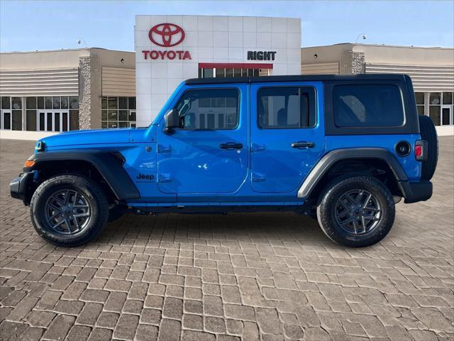 used 2024 Jeep Wrangler car, priced at $34,977