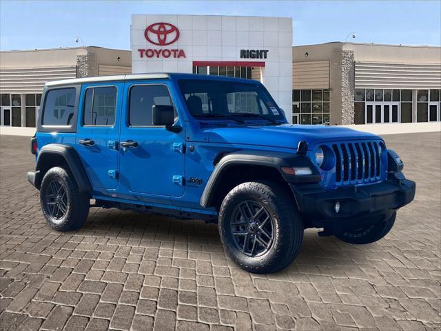 used 2024 Jeep Wrangler car, priced at $34,977