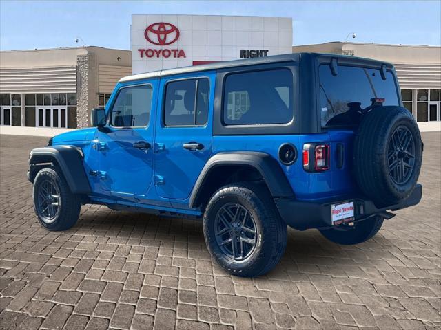 used 2024 Jeep Wrangler car, priced at $34,977