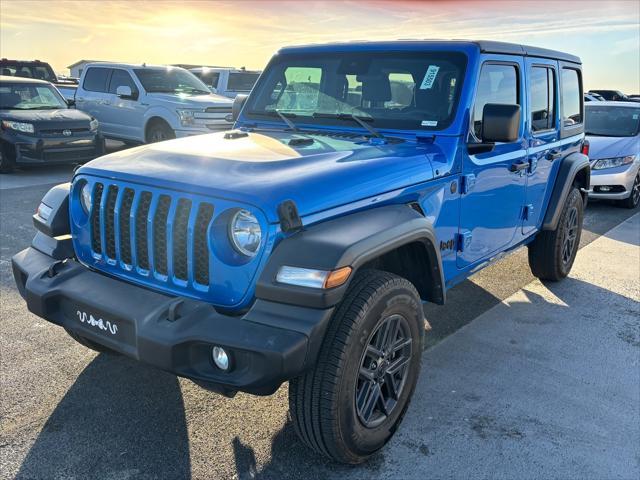 used 2024 Jeep Wrangler car, priced at $35,997