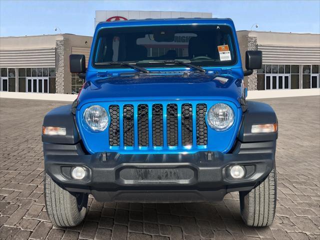 used 2024 Jeep Wrangler car, priced at $34,977