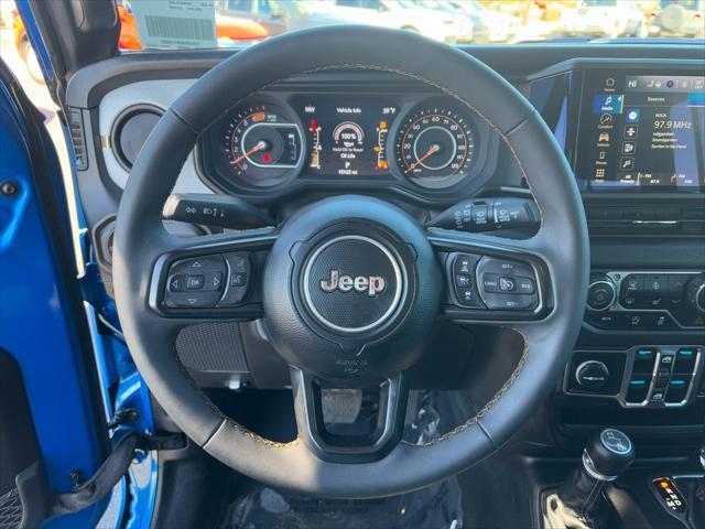 used 2024 Jeep Wrangler car, priced at $34,977