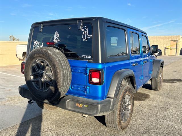 used 2024 Jeep Wrangler car, priced at $35,997